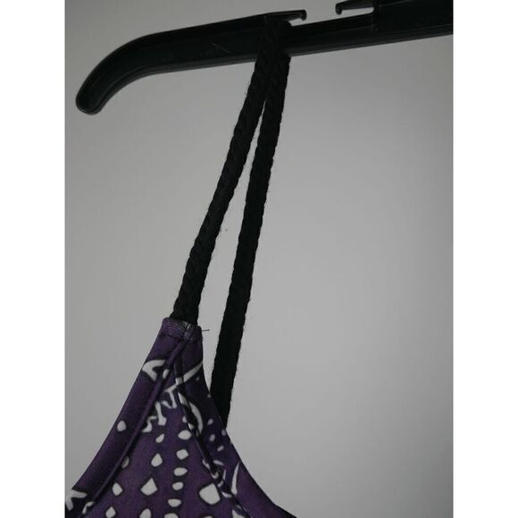 Women's Purple Spaghetti Straps Top L - Picture 4 of 10